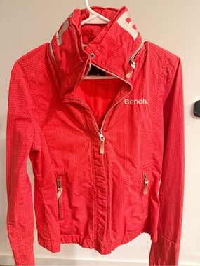 Bench zip-front salmon jacket